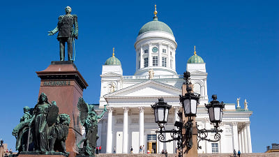 Senate Square and Helsinki Cathedral