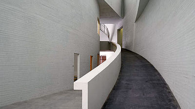 Interior of Kiasma Museum