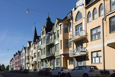 Eira's art nouveau architecture
