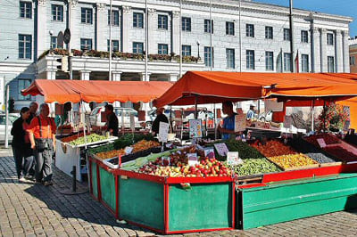Helsinki Market Square