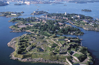 Suomenlinna sea fortress