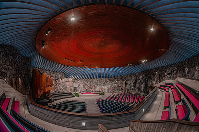 Temppeliaukio Rock Church